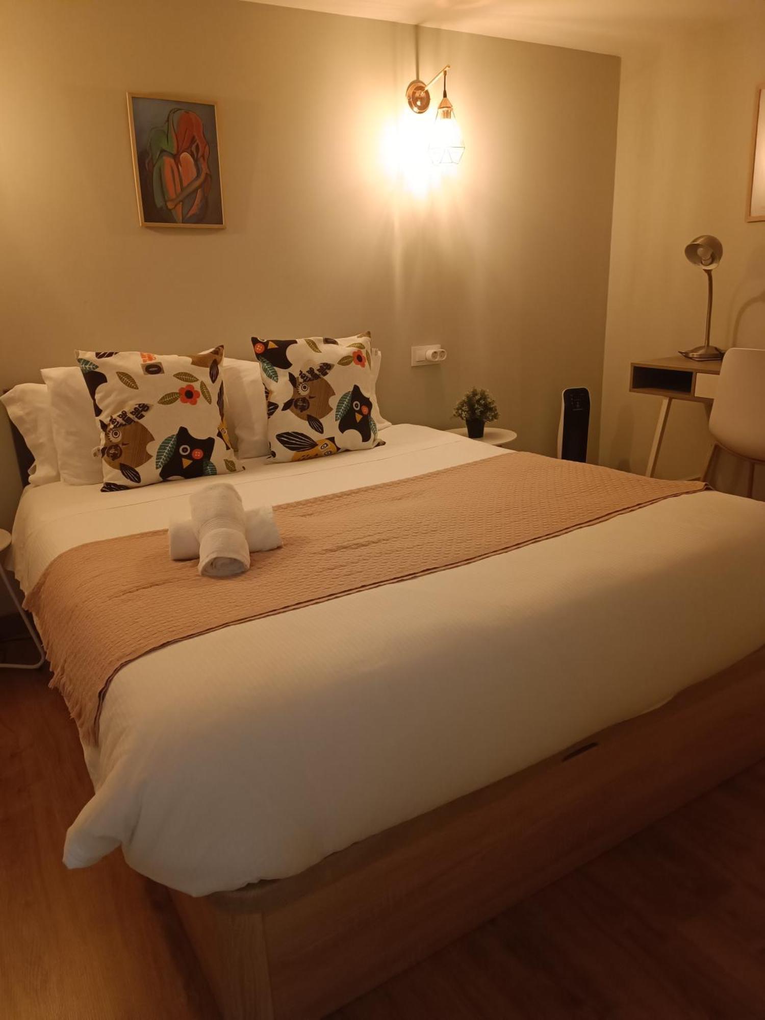 Apartamento Retiro Madrid Dış mekan fotoğraf